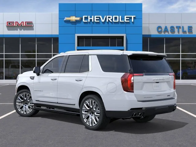 New 2027 Glacier White Tricoat GMC Denali Ultimate image 3