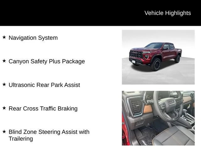 New 2026 Volcanic Red Tintcoat GMC AT4 image 7