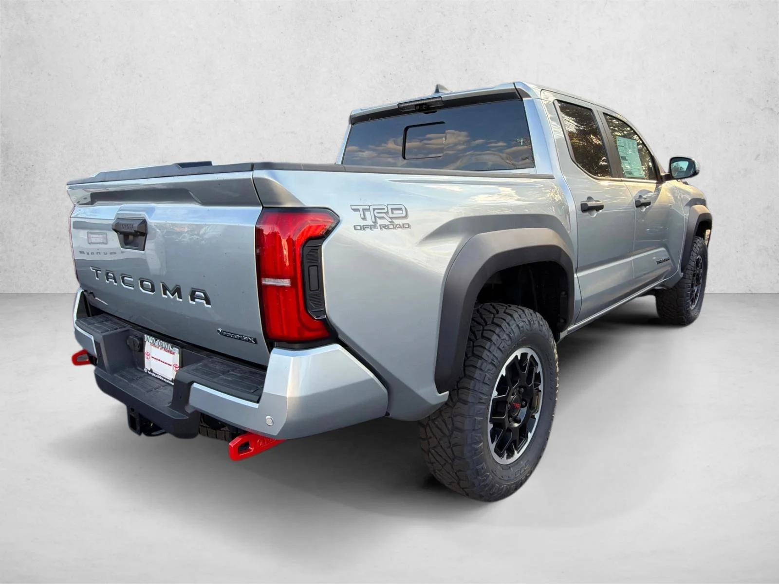 New 2025 Celestial Silver Metallic Toyota TRD Off-Road i-FORCE MAX image 3
