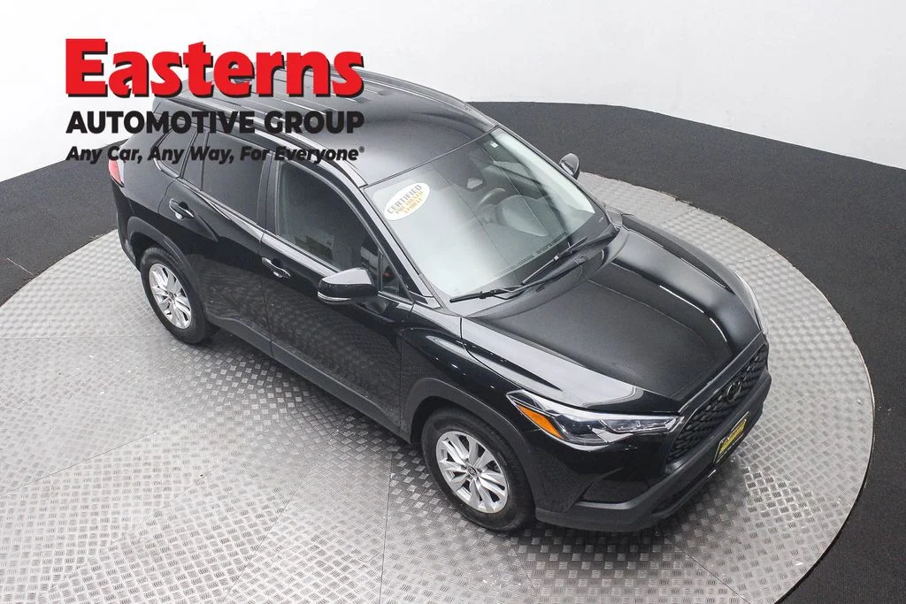 Used 2024 Black Toyota LE image 3