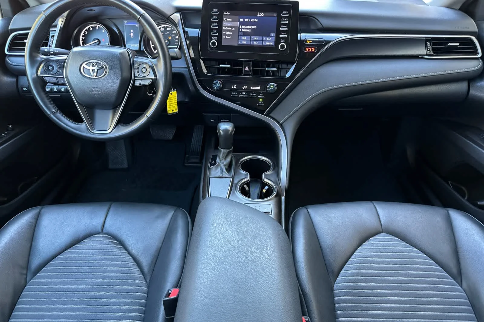 Certified Used 2024 Silver Toyota SE image 3