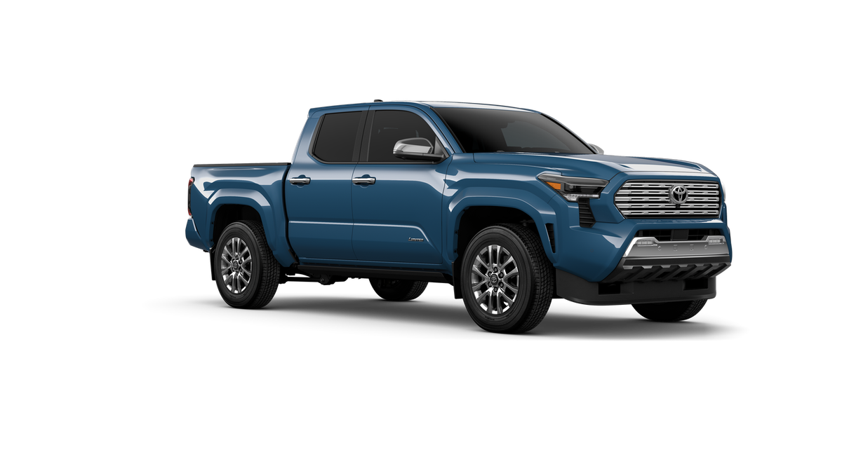 New 2026 Heritage Blue Toyota Limited image 15