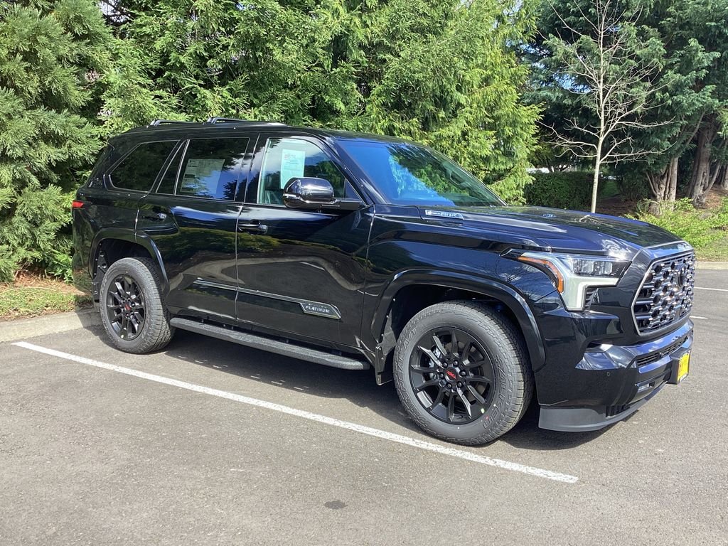 New 2026 Black Toyota Platinum image 9