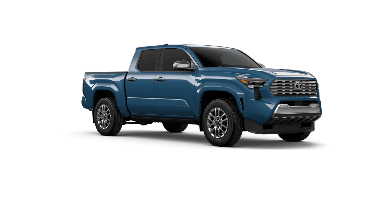 New 2026 Heritage Blue Toyota Limited image 15