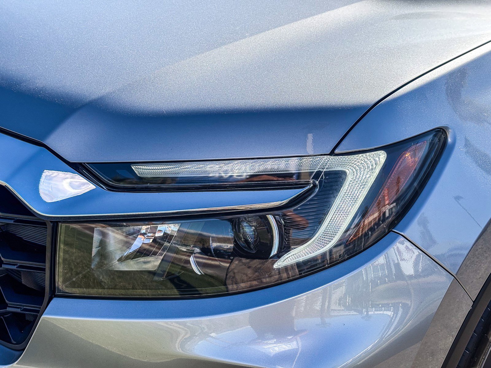 Certified Used 2022 Lunar Silver Metallic Honda 2WD EX-L image 8