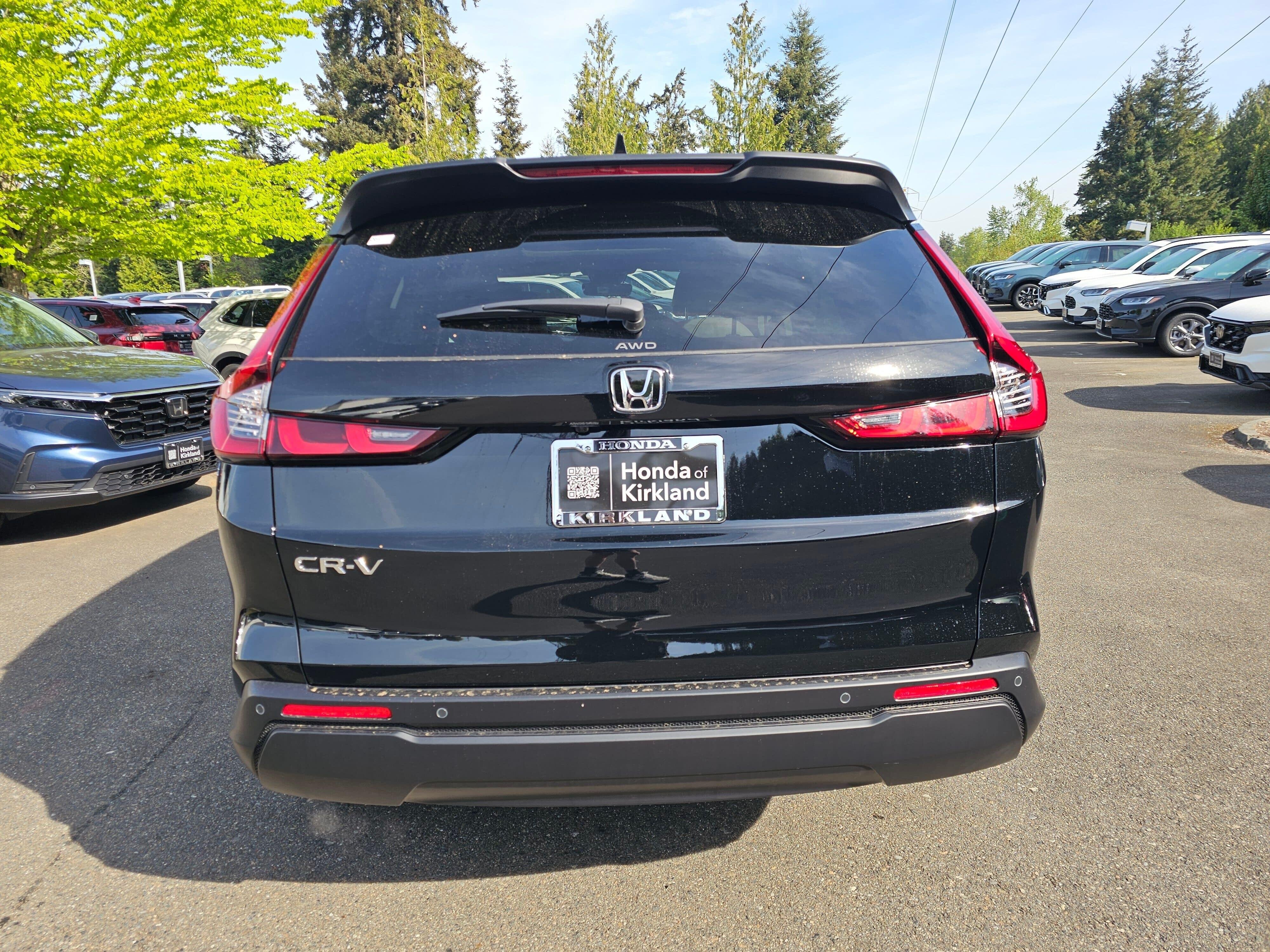 New 2026 Crystal Black Pearl Honda EX-L image 6