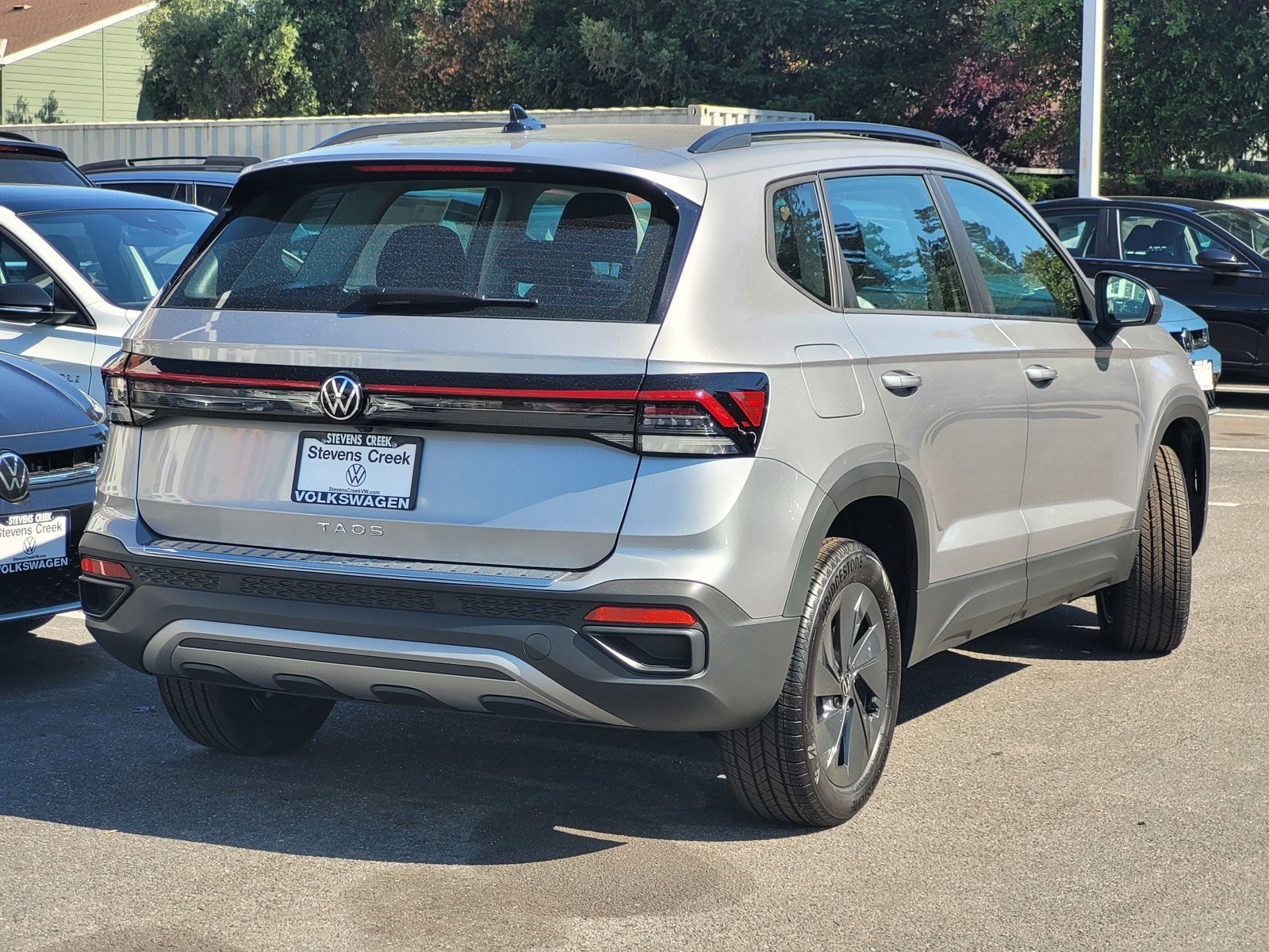 New 2026 Silver Volkswagen 1.5T S image 4