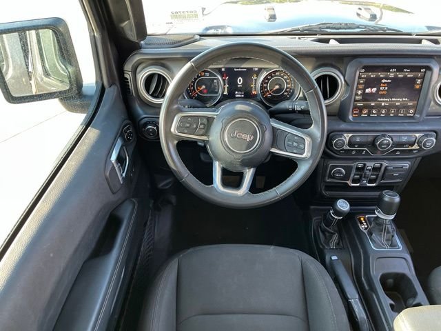 Used 2023 Gray Jeep Overland image 8