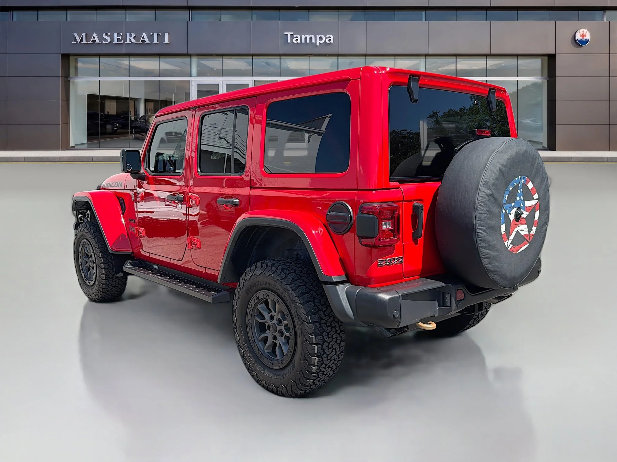 Used 2023 Firecracker Red Clearcoat Jeep Rubicon 392 image 5