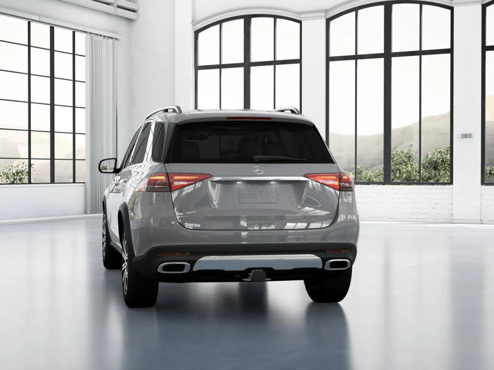 New 2026 MANUFAKTUR Alpine Grey Mercedes-Benz GLE 350 image 27