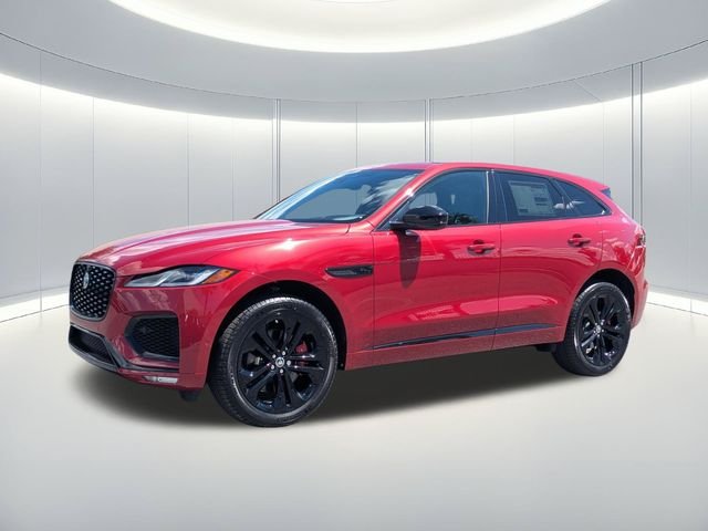 New 2026 Firenze Red Jaguar P400 R-Dynamic S image 2