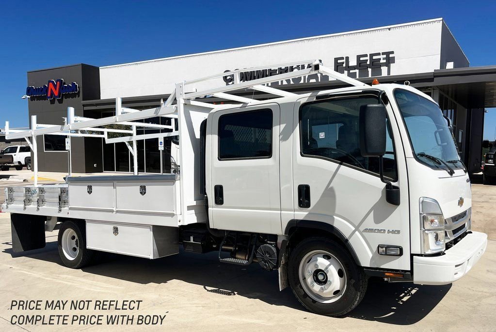 2025 Chevrolet Low Cab Forward