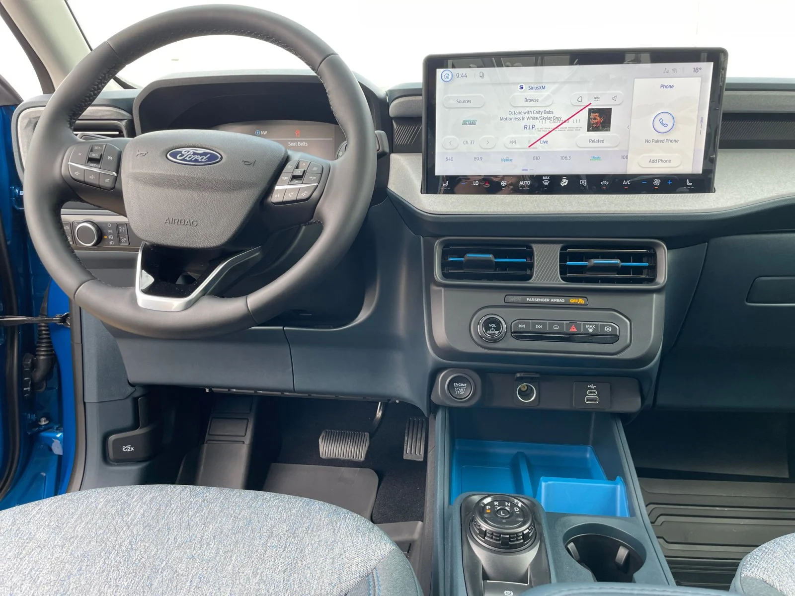 New 2026 Velocity Blue Ford XLT image 19