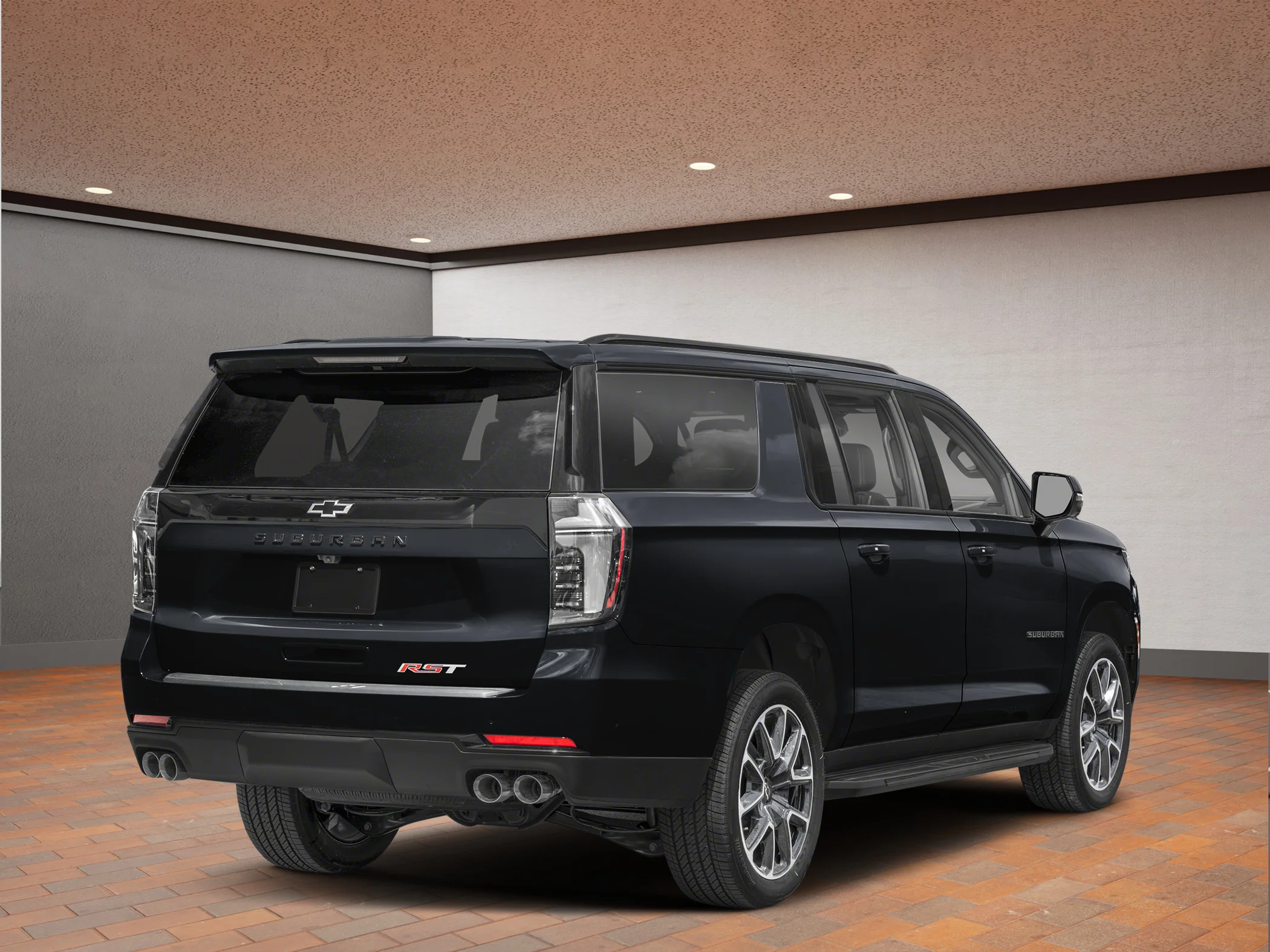 New 2026 Black Chevrolet 4WD 4dr RST image 2