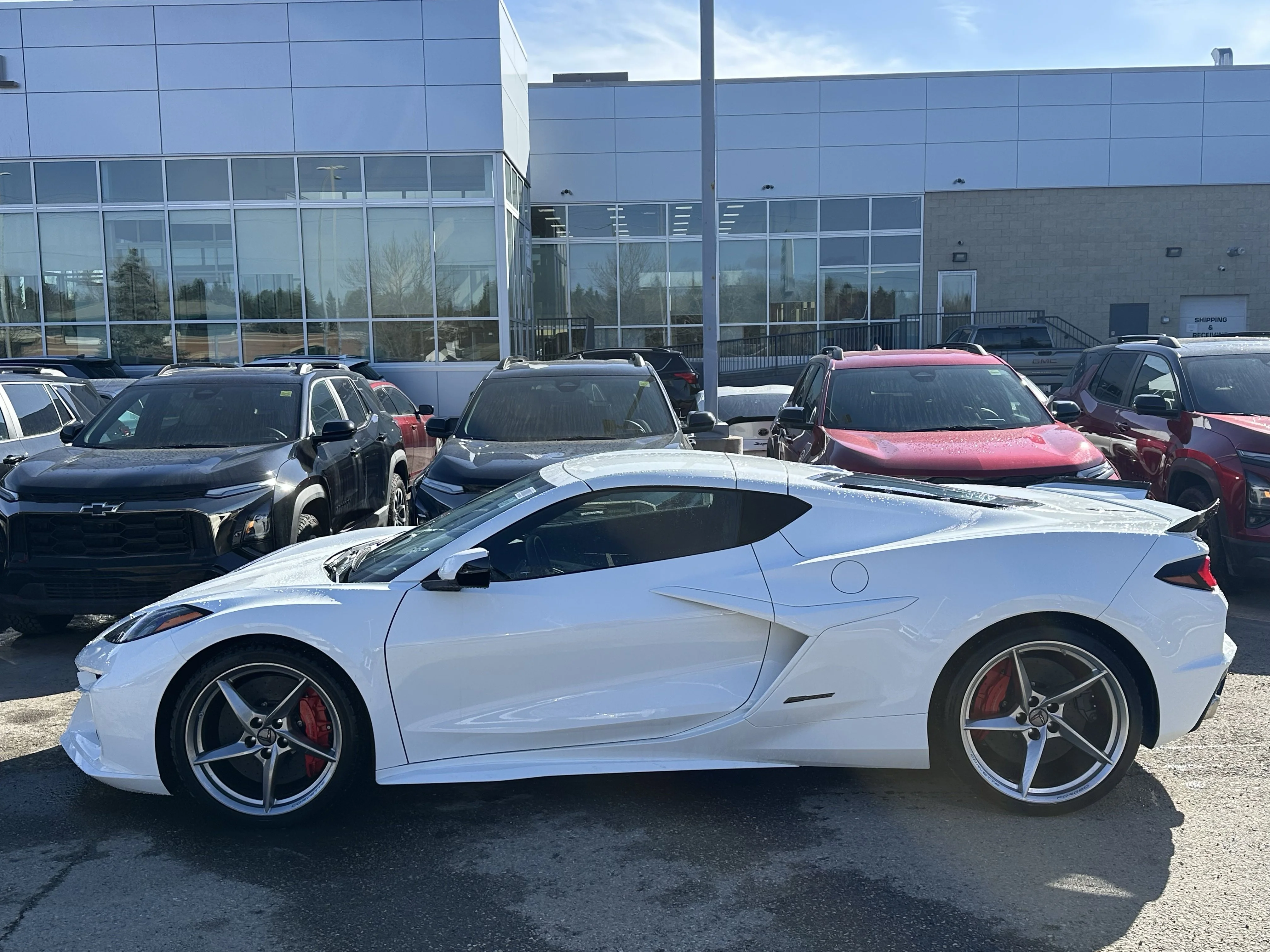 New 2026 Arctic White Chevrolet 1LZ E-RAY image 3