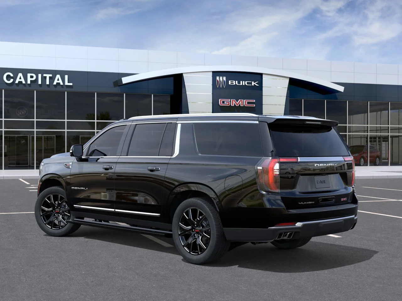 New 2026 ONYX BLACK GMC Denali image 4