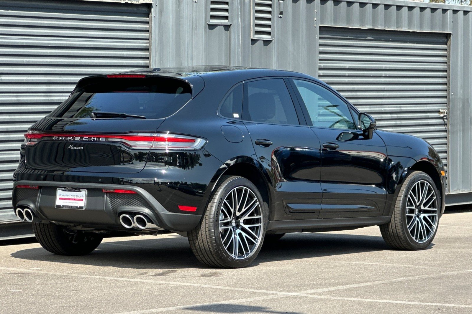 New 2026 Black Porsche  image 8