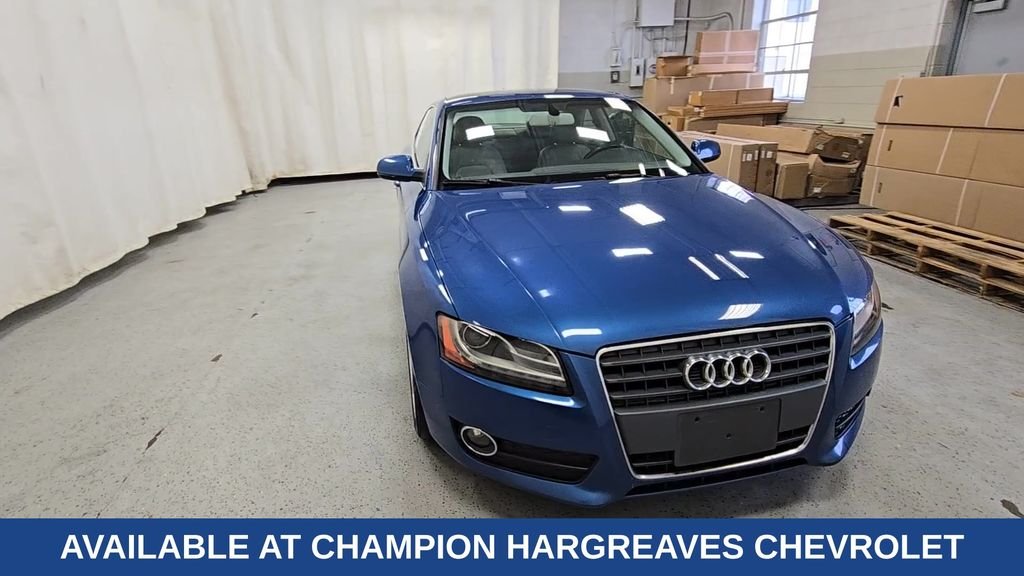 Used 2010 Aruba Blue Pearl Effect Audi 2.0T Prestige image 3