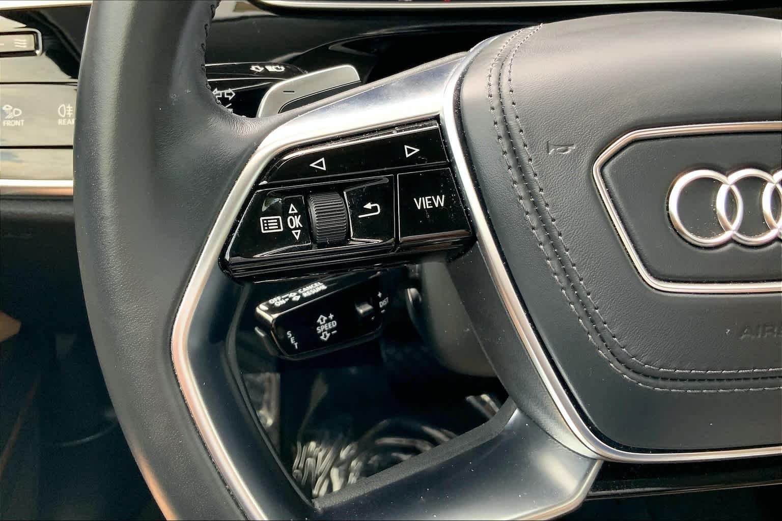 Used 2019 Monsoon Gray Metallic Audi  image 24