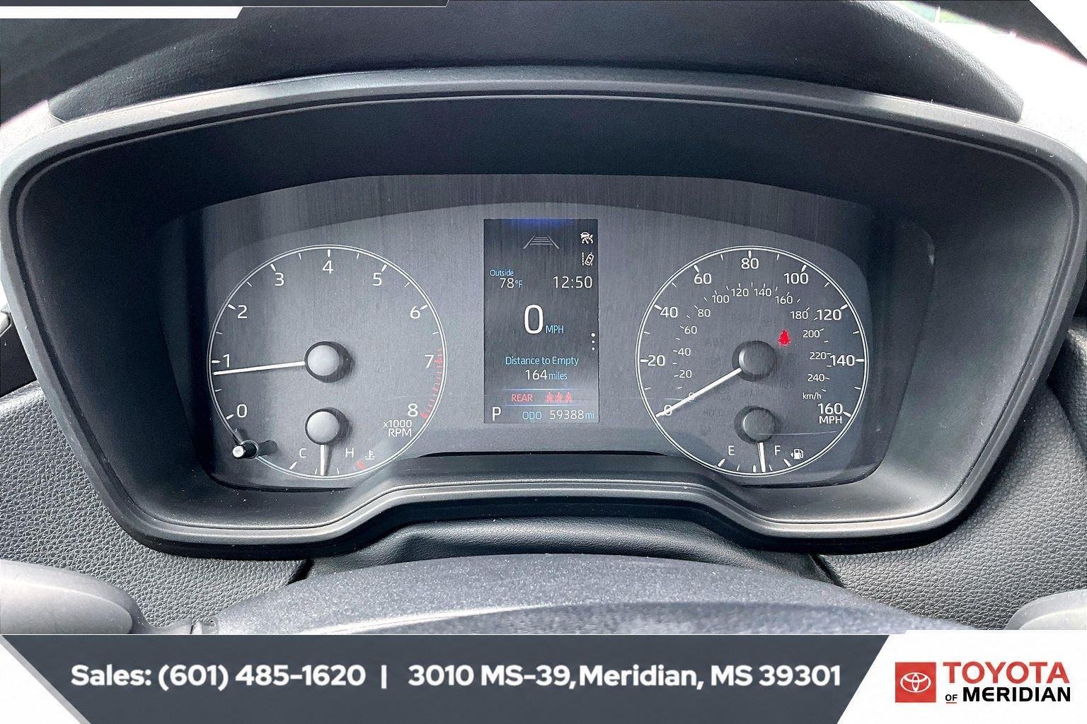Used 2023 Ice Cap Toyota LE image 14