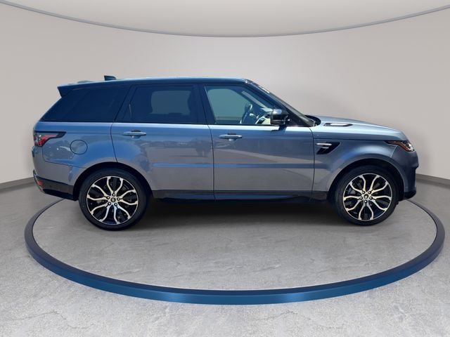 Used 2019 Blue Land Rover HSE image 5