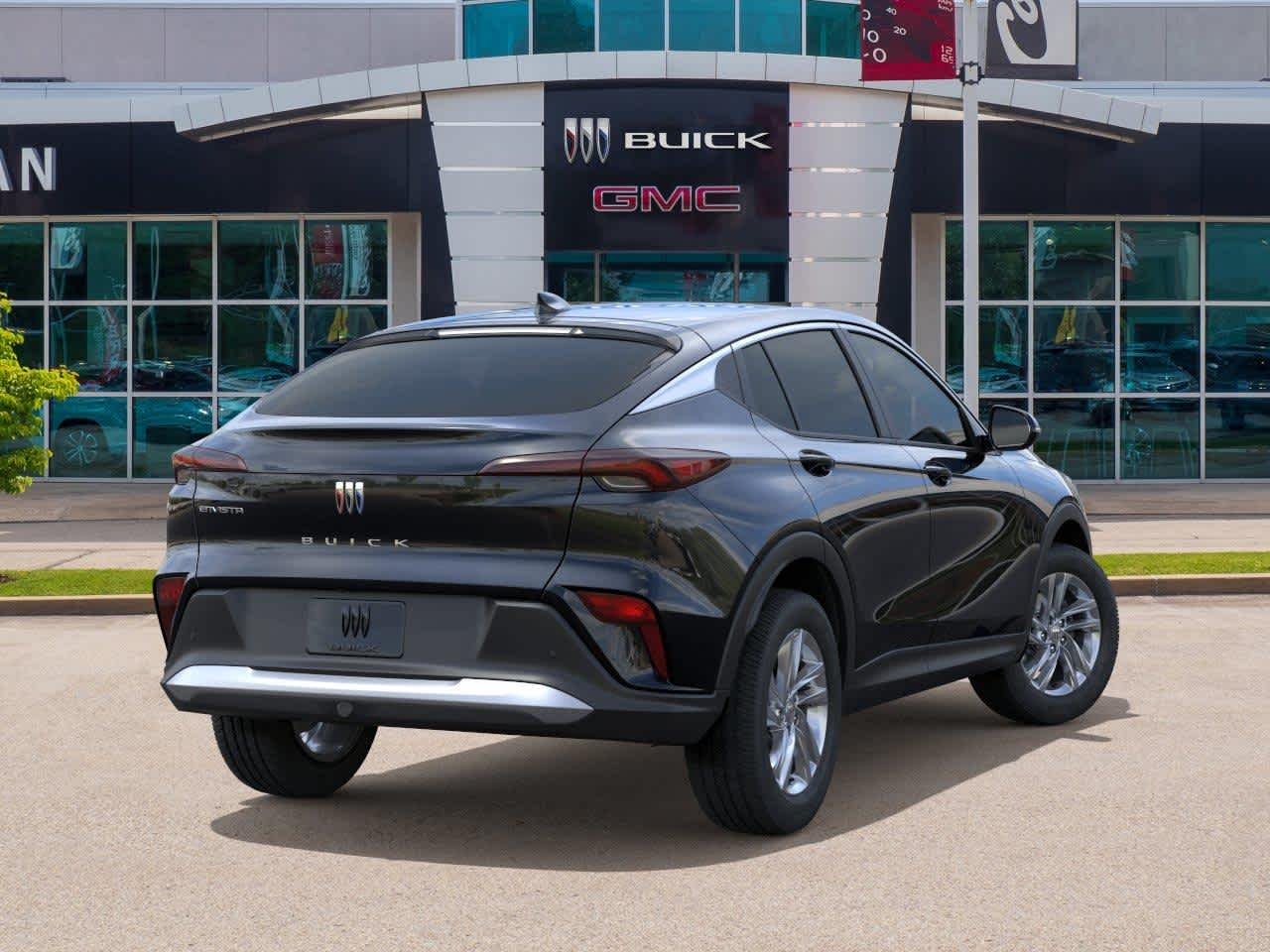 New 2026 Ebony Twilight Metallic Buick Preferred image 4