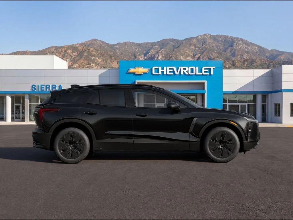 New 2026 Black Chevrolet LT image 2