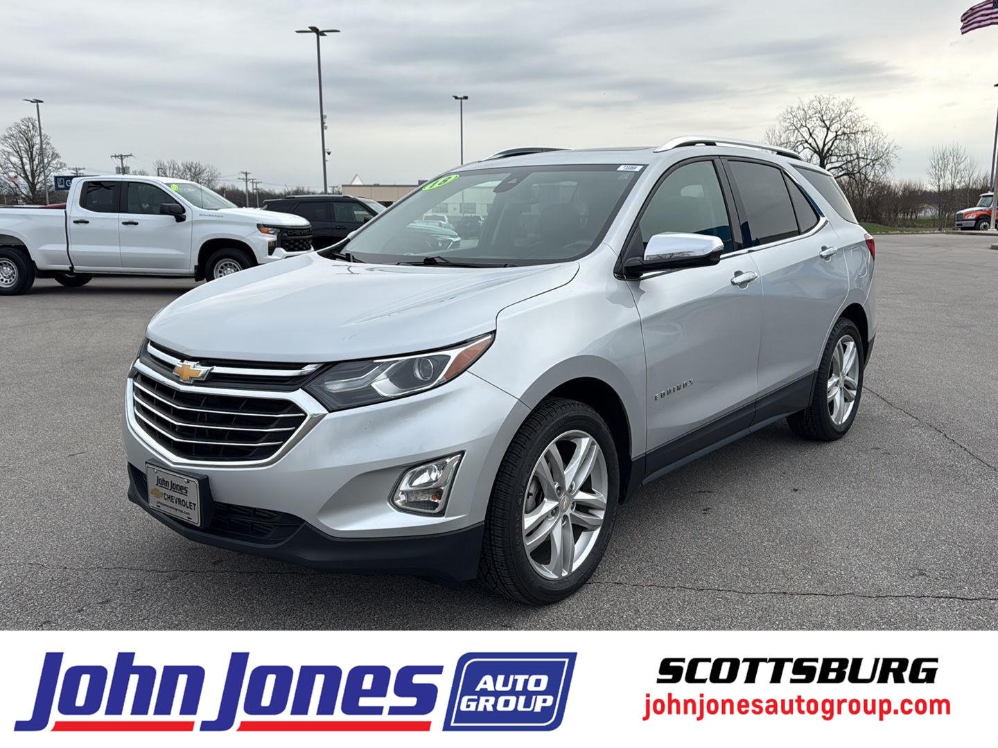 2018 Chevrolet Equinox Premier