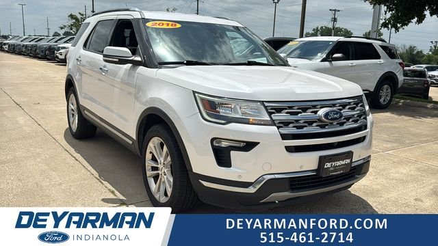 Used 2018 White Ford Limited image 1