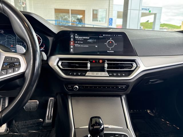 Used 2022 Mineral Grey Meta BMW 330i image 17