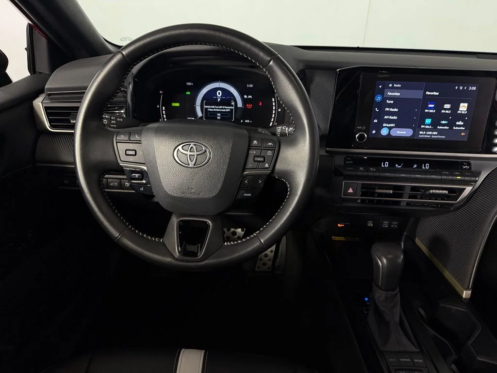 Certified Used 2026 Red Toyota SE image 13