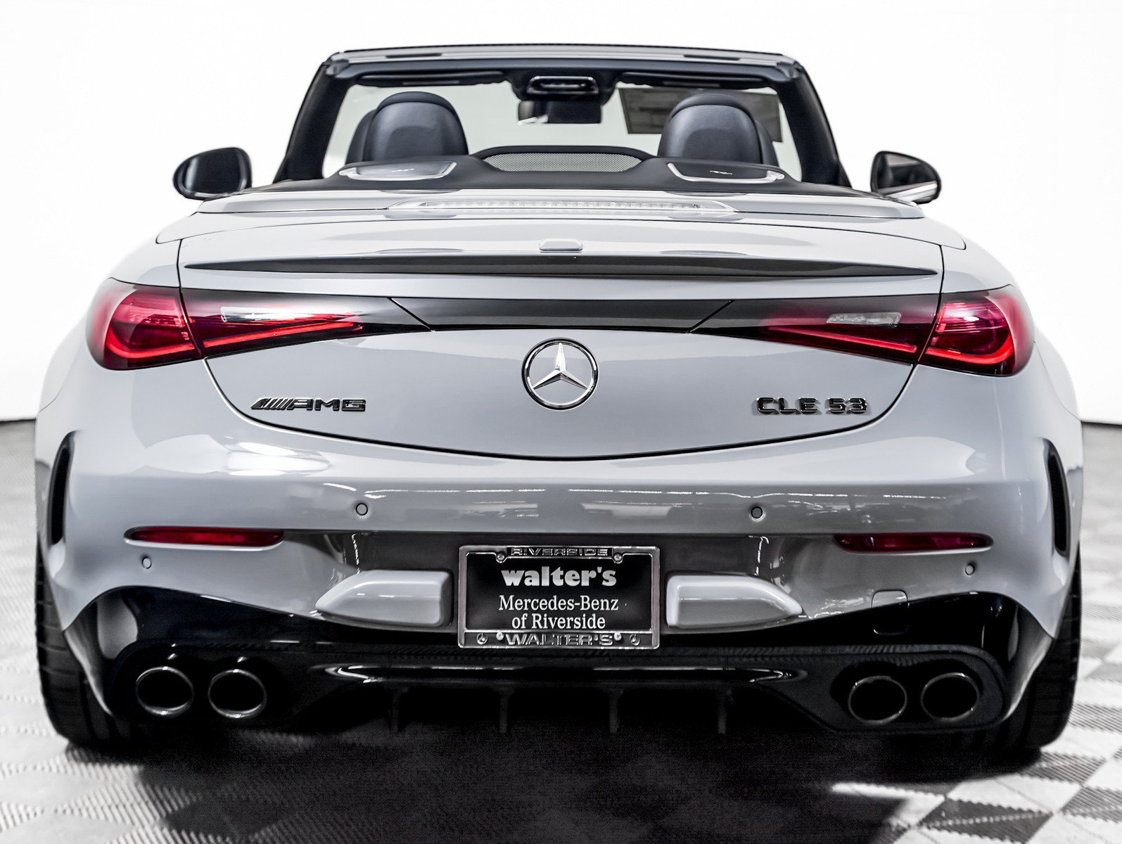 New 2027 MANUFAKTUR Alpine Grey Mercedes-Benz AMG® CLE 53 4MATIC+ Cabriolet image 9