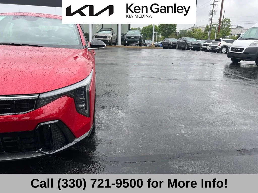 Certified Used 2025 Red Kia GT-Line image 21