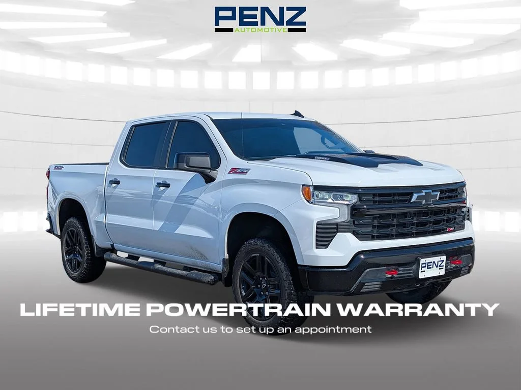 2025 Chevrolet Silverado 1500
