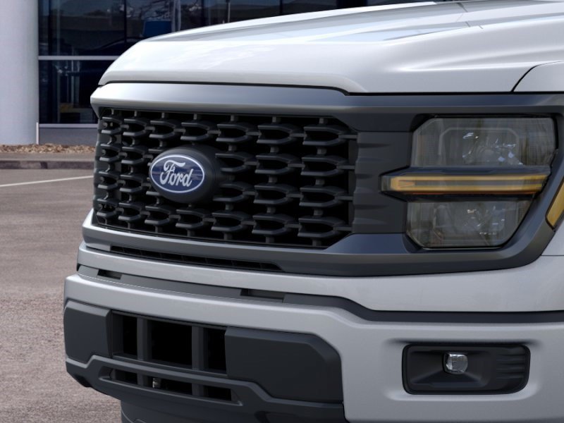 New 2026 Iconic Silver Metallic Ford STX image 17