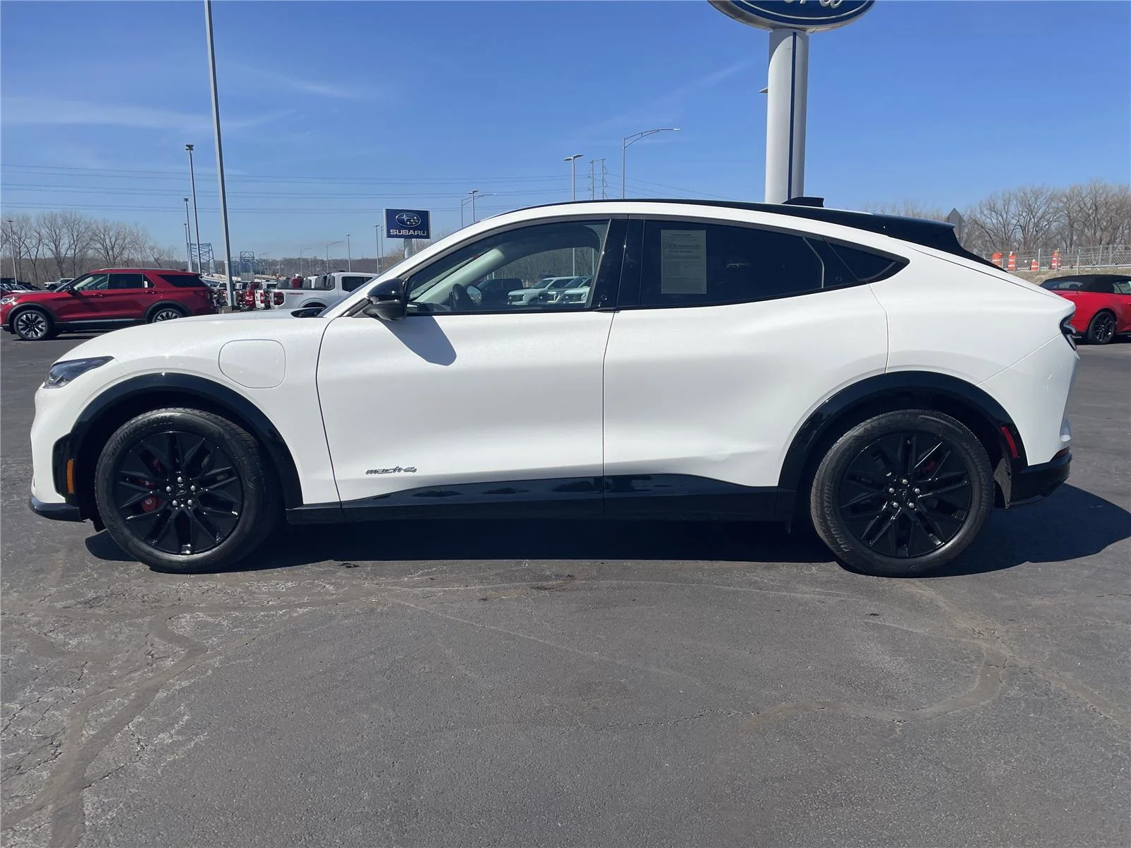 Used 2025 Ford Mustang Mach-E Premium AWD with VIN 3FMTK3SU6SMA11718 for sale in East Peoria, IL