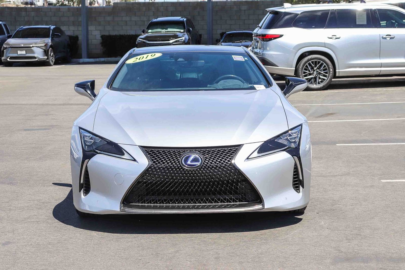 Used 2019 Silver Lexus 500h image 2