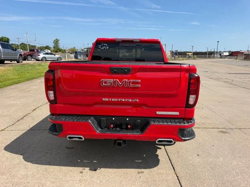 New 2026 Red GMC Elevation image 4