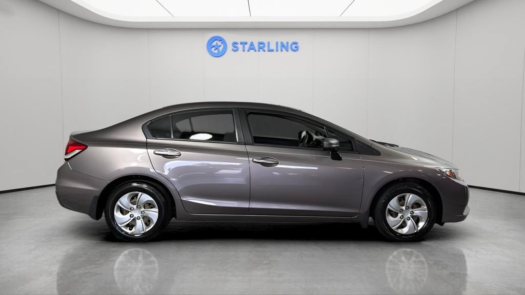 Used 2015 Gray Honda LX image 12