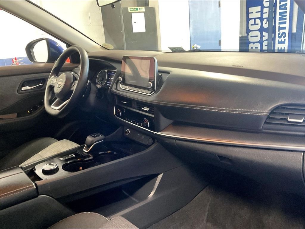 Used 2023 Blue Nissan SV image 14