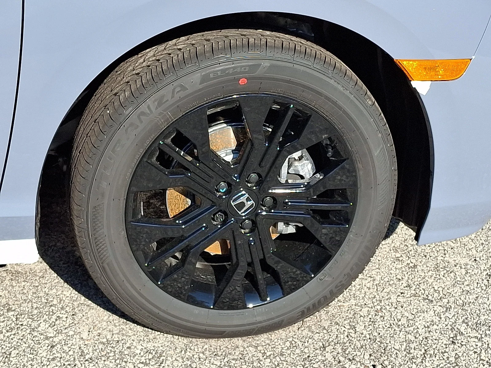 New 2026 Sonic Gray Pearl Honda Sport-L image 4