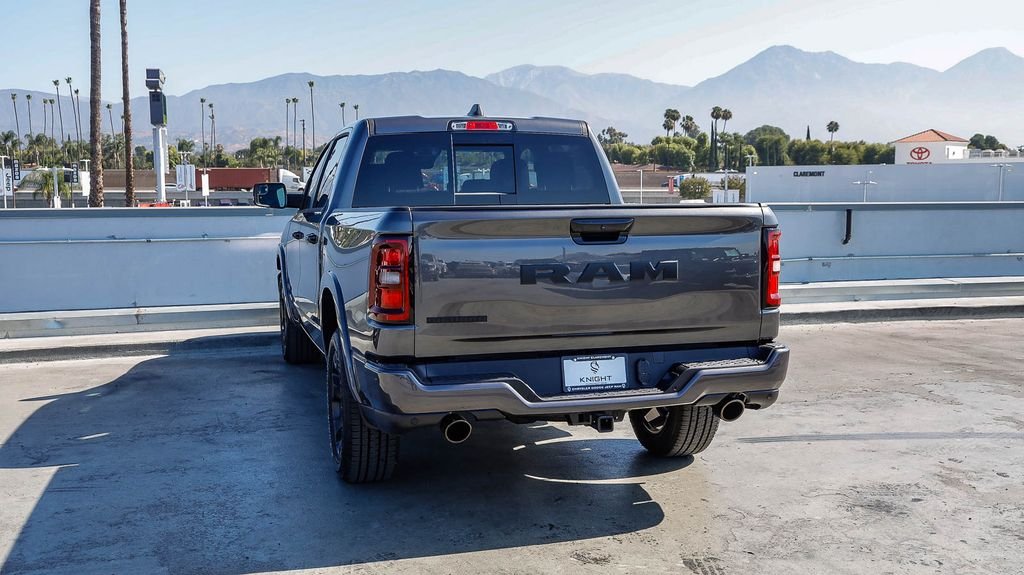 New 2026 Crystal Metallic Ram Big Horn/Lone Star image 6