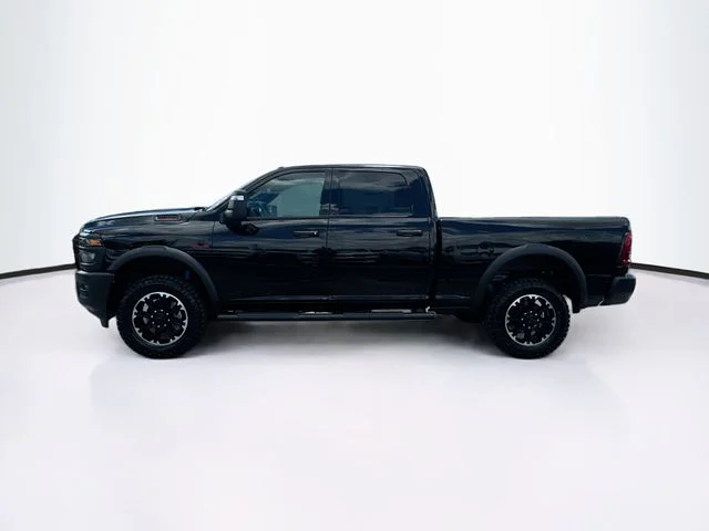 New 2026 Diamond Black Crystal Pearlcoat RAM  image 3