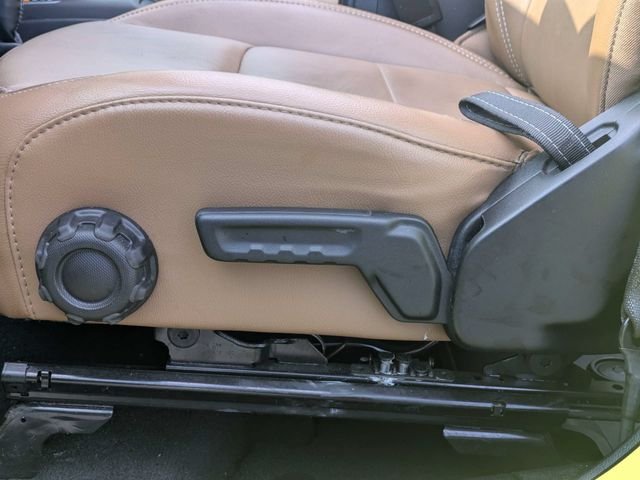 Used 2022 Yellow Jeep Unlimited Sahara 4xe image 20