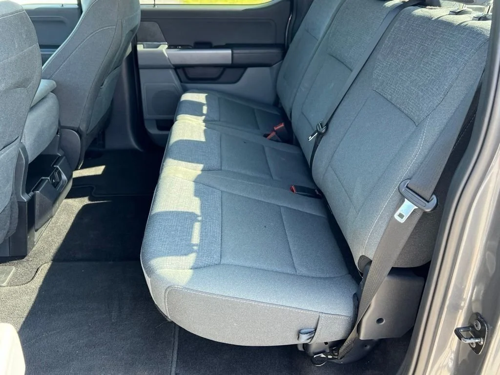Used 2025 Gray Metallic Ford XLT image 14