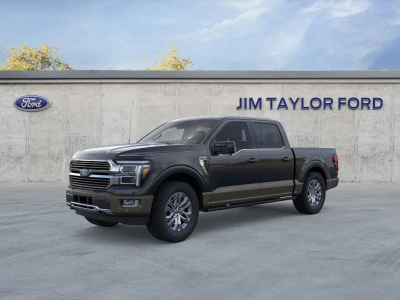 New 2026 Agate Black Metallic Ford King Ranch® image 2