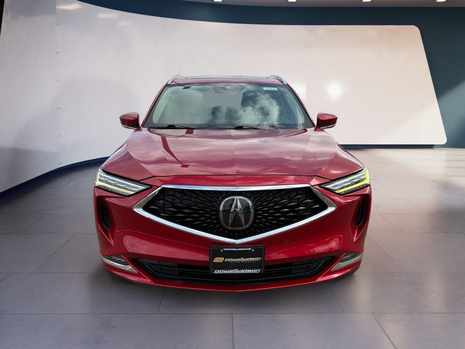 Used 2022 Performance Red Pearl Acura SH-AWD w/Advance image 8