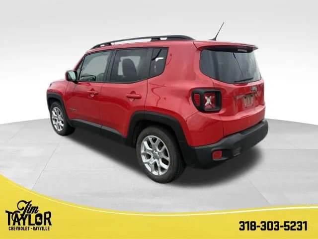 Used 2016 Jeep Renegade Latitude with VIN ZACCJABT8GPE33755 for sale in Rayville, LA