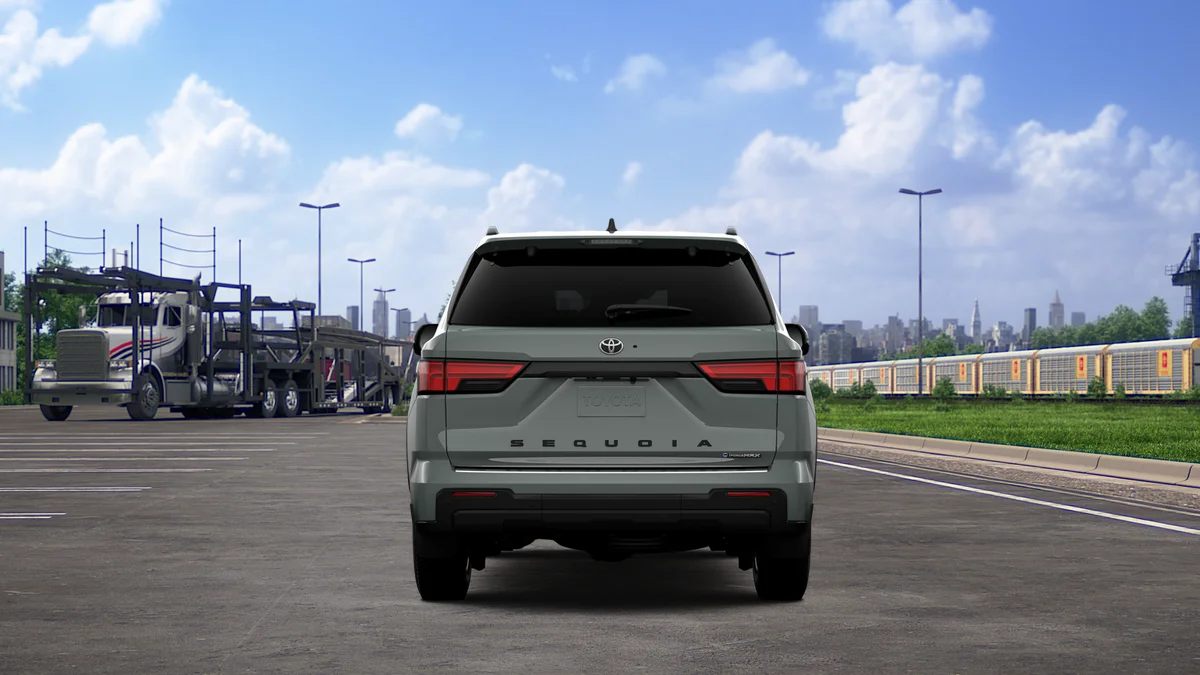 New 2026 Lunar Rock Toyota Platinum image 8