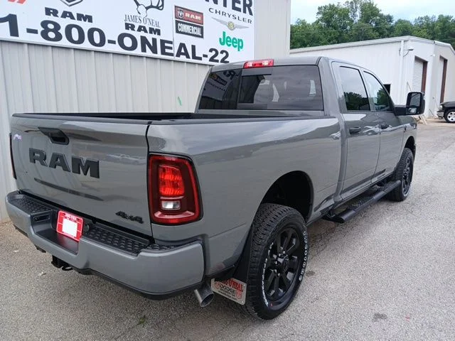 New 2026 Ceramic Gray Clear-Coat Exterior Paint RAM Tradesman image 3